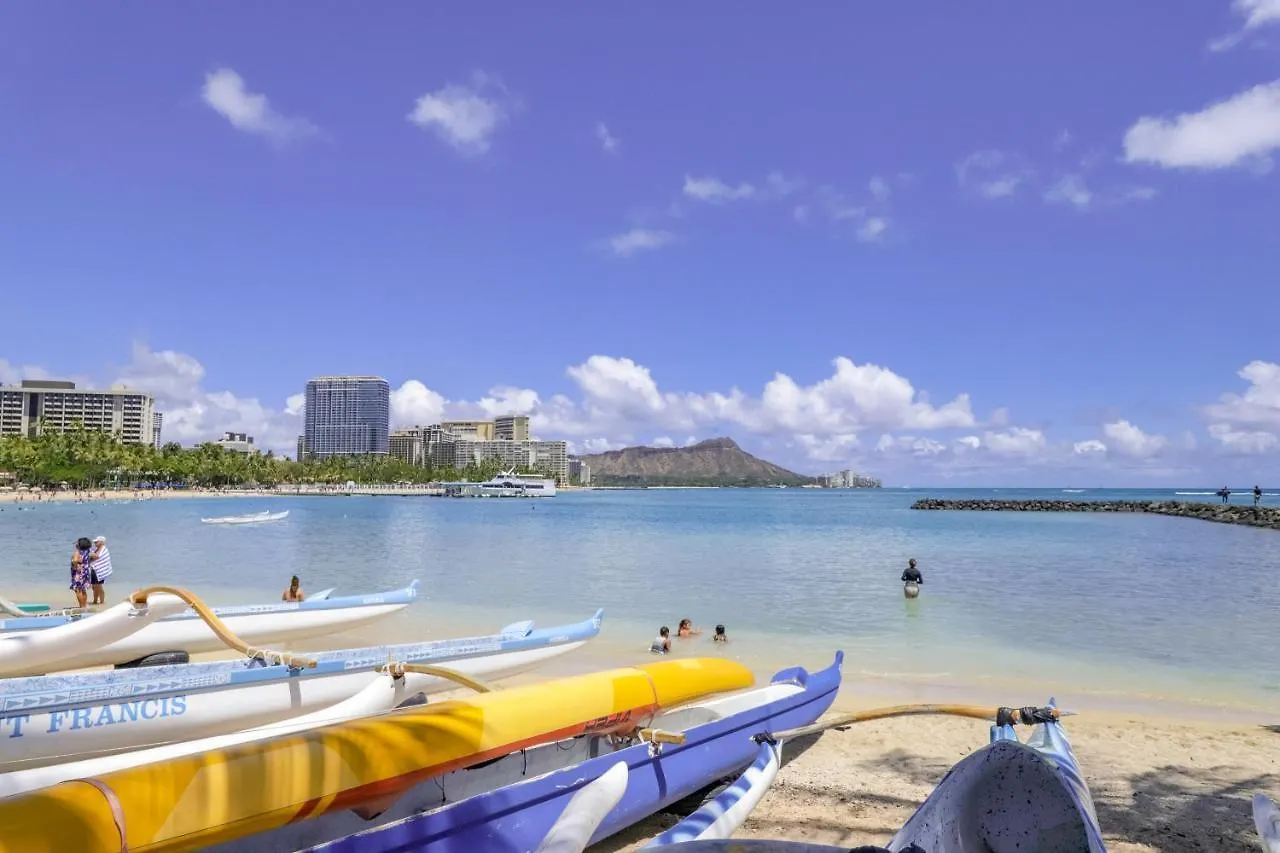 Ilikai 883 Hotell Honolulu