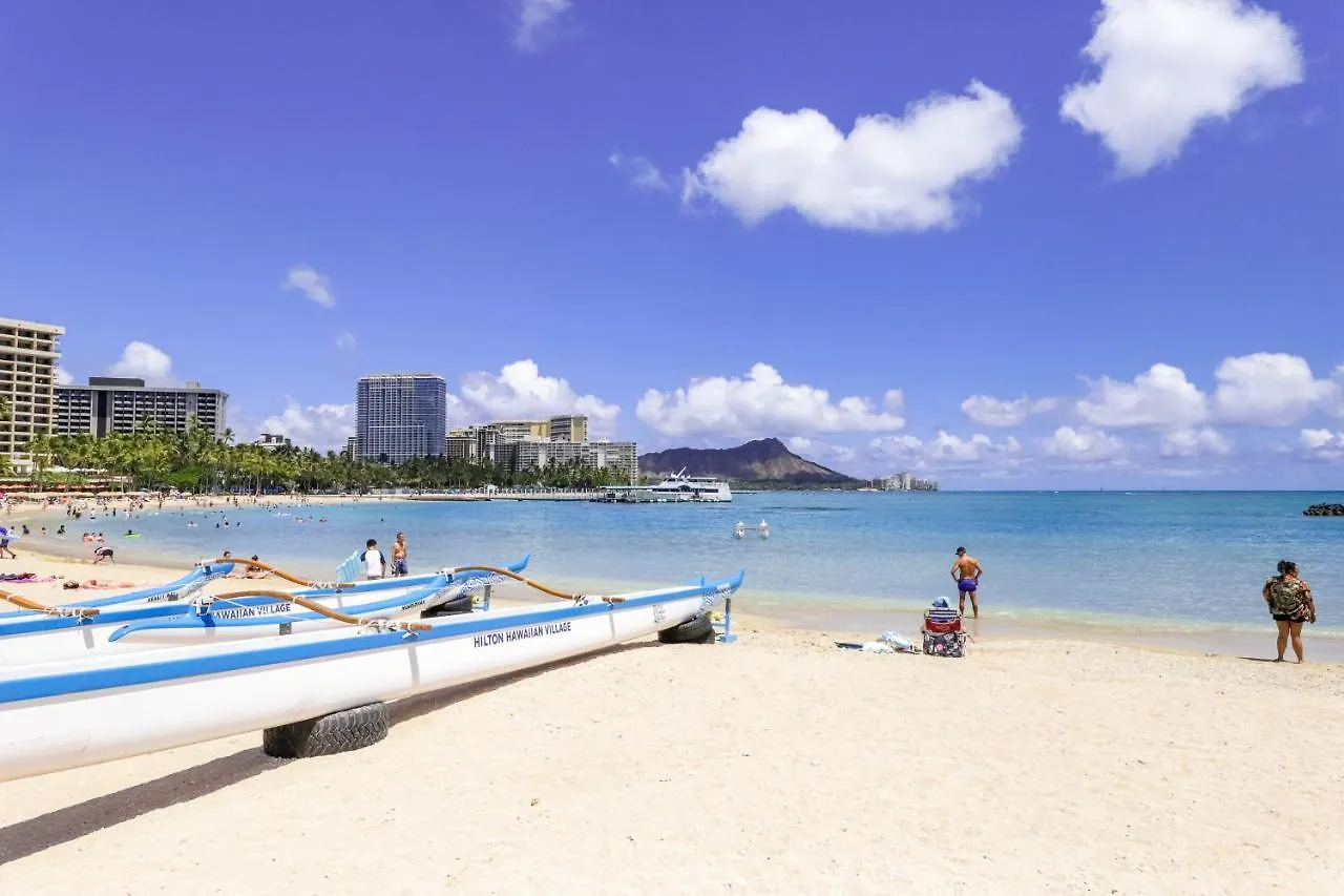 Ilikai 883 Hotell Honolulu